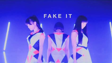 [Official Music Video] Perfume 「FAKE IT」 （short ver.）